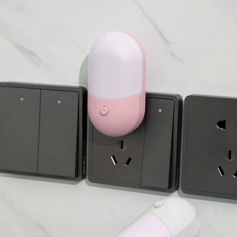 Baby Nursery Wall Lights - 미니 야간 조명, 플러그형, 침실, 아기