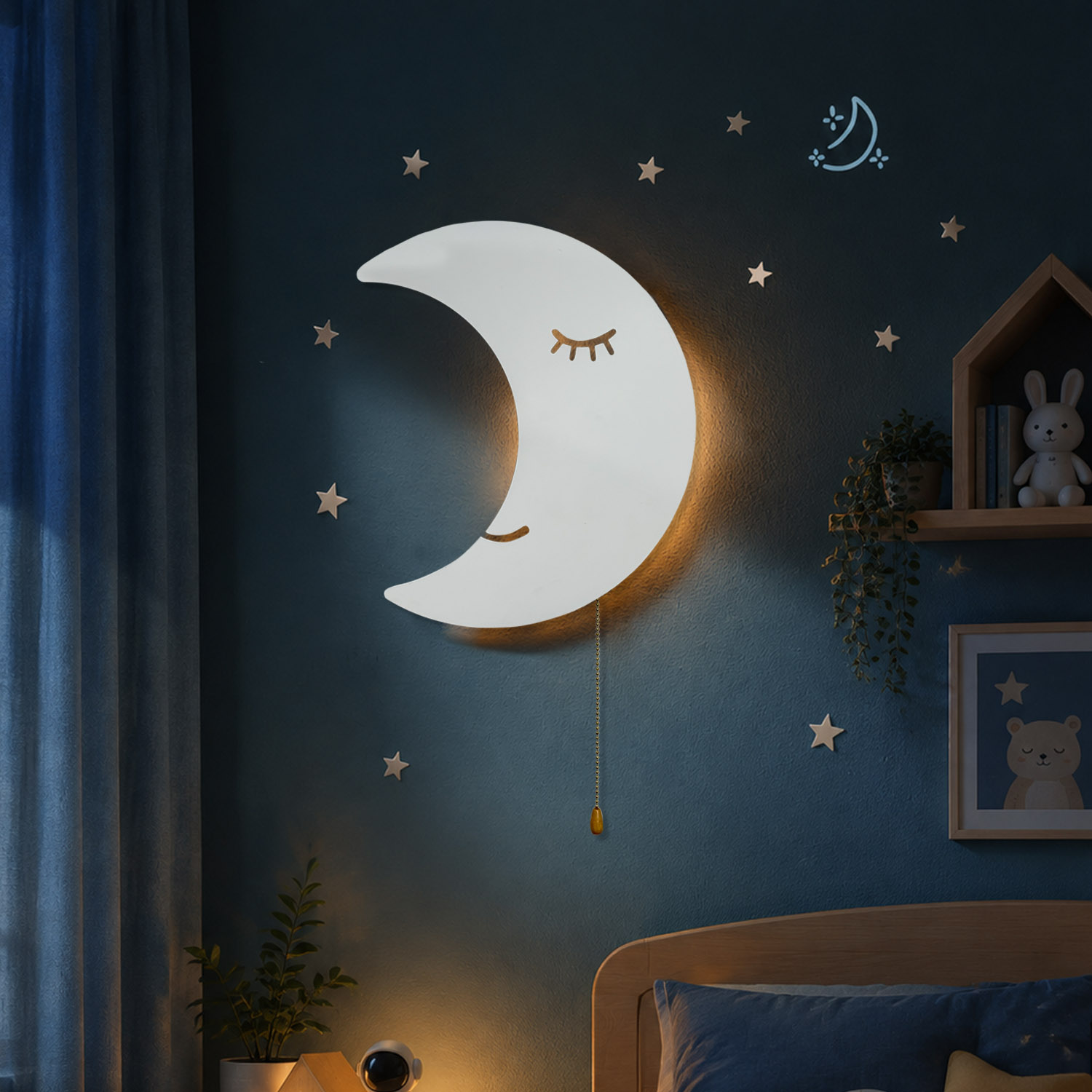 클라우드 라이트 - 떠다니는 구름 모양 벽 램프 |   - Baby Nursery Wall Lights 리뷰 및 가격