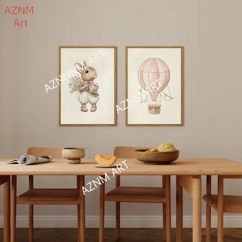 핑크 유아실 갤러리 아트 월 포스터 빈티지 키즈룸 백조 - Baby Nursery Wall Lights 리뷰 및 가격